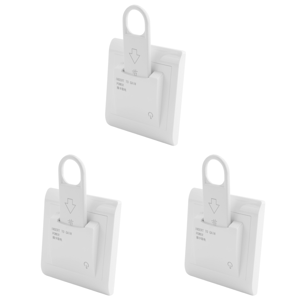 Hotel Magnetic Card Switch Energy Saving Switch Insert Key For Power 4712751254279