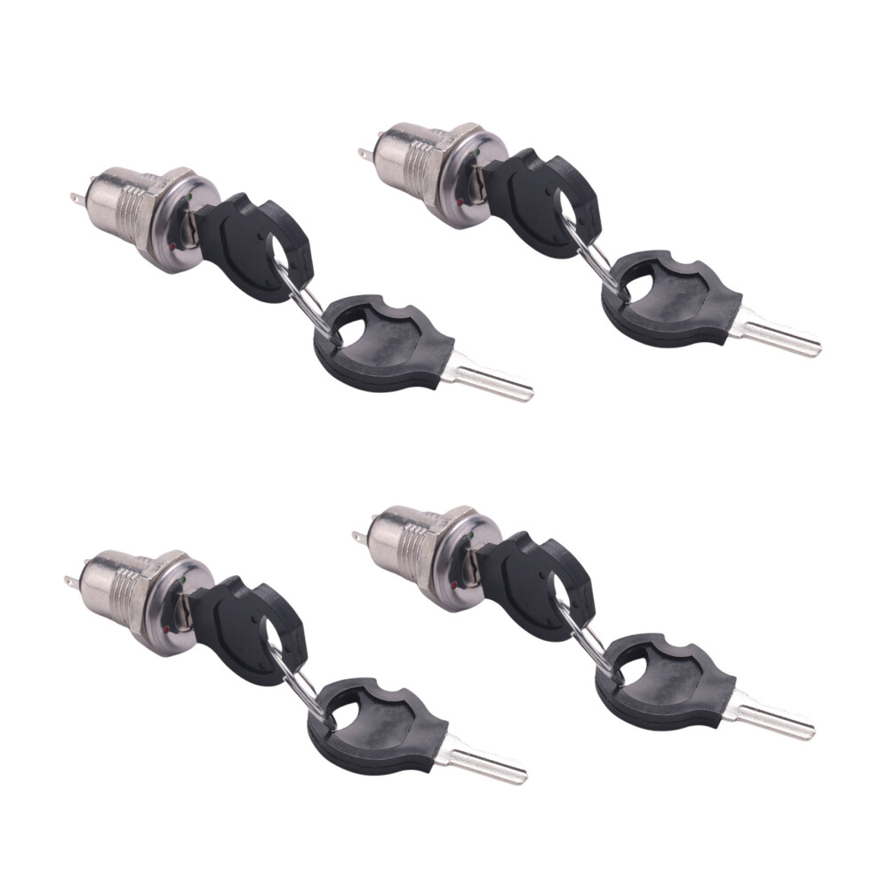 On Off Two Terminals Keyswitch Keylock Switch W Keys 4712751256006