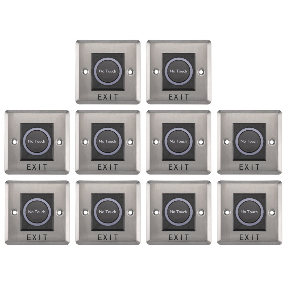 Infrared Sensor Switch Contactless Switches Door Release Exit Button 4712751254477