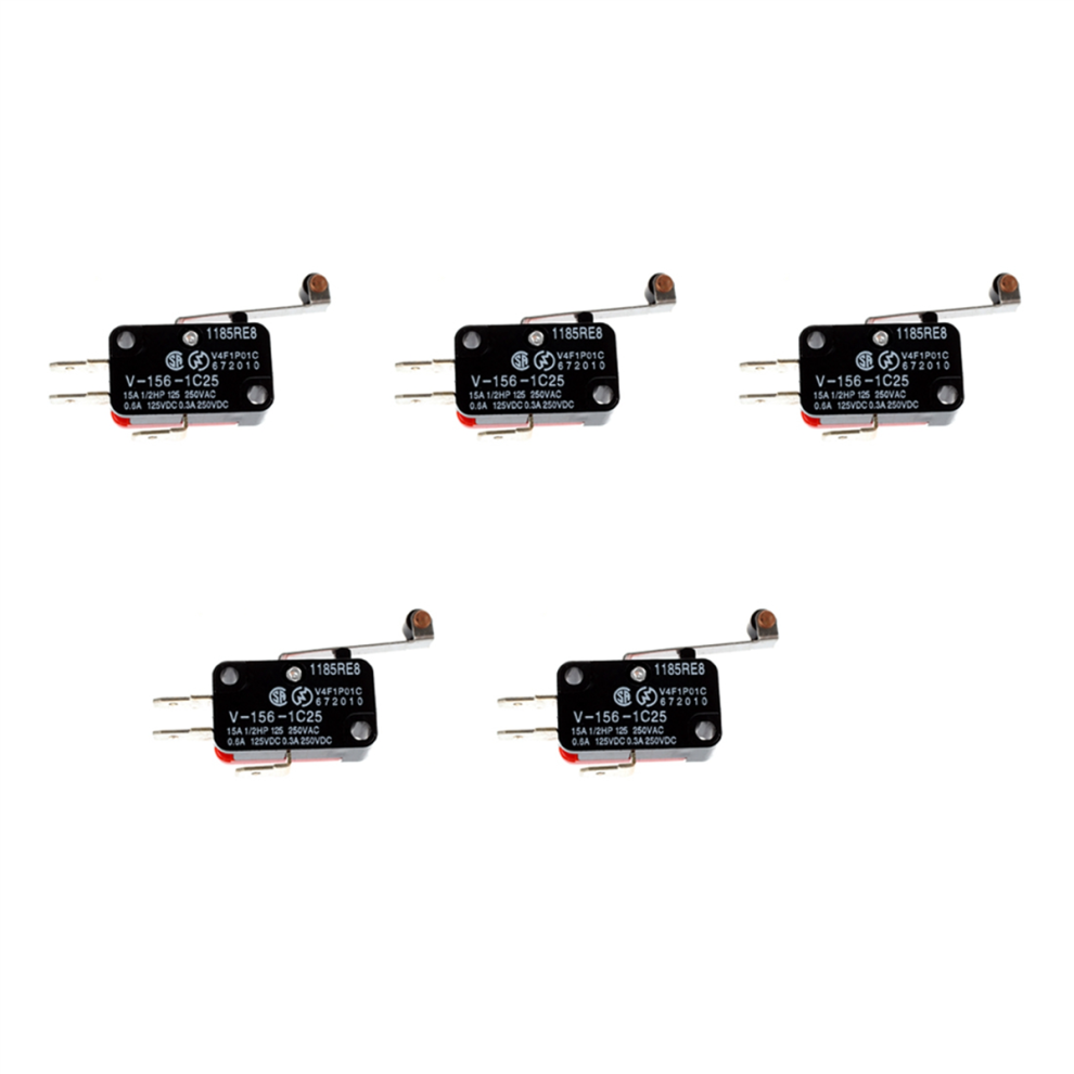 Mini Limit Switch Spdt Snap Action Lot - Red And Black 4712751255702