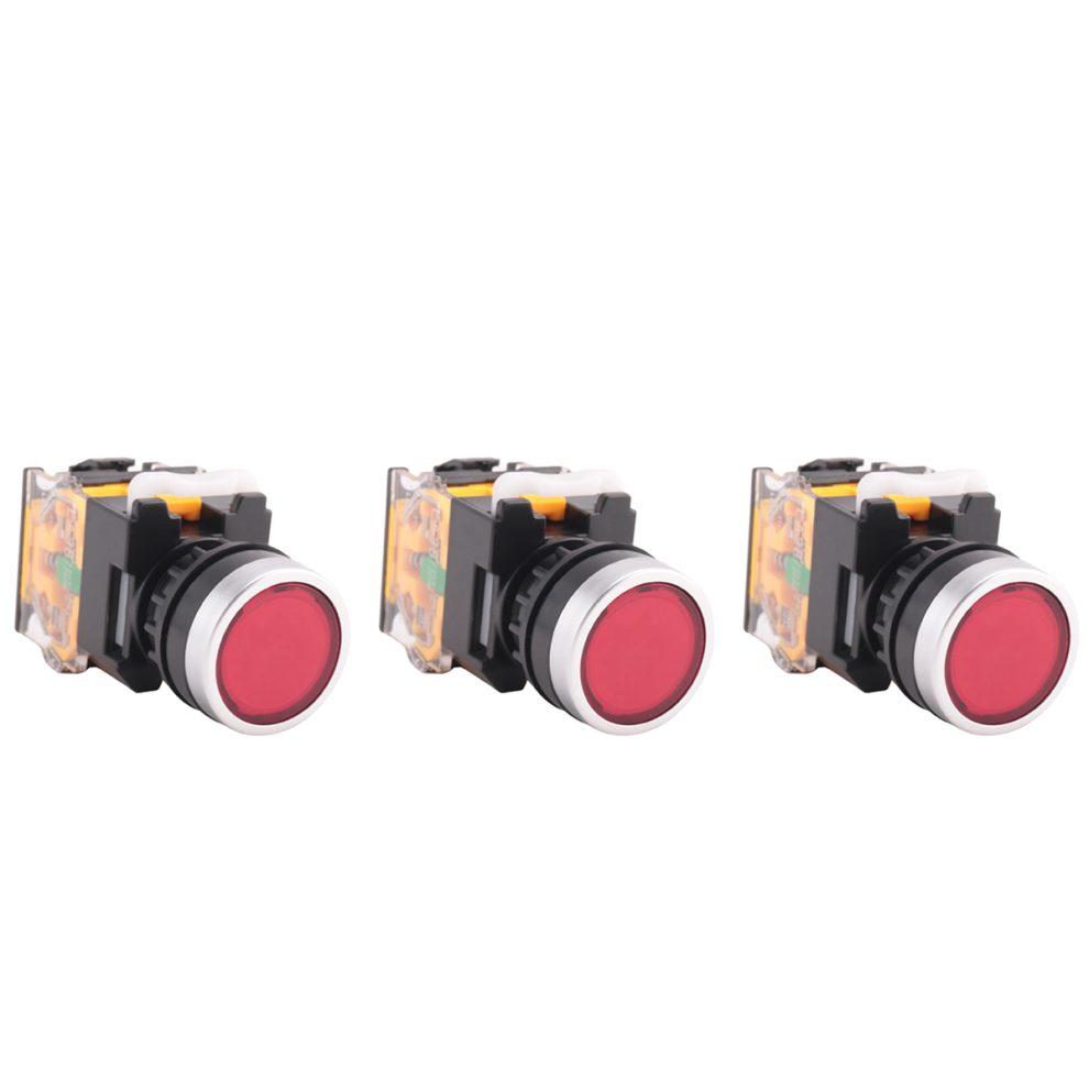 La38-11/203 Momentary Heavy Duty Switch Red 4712751254941