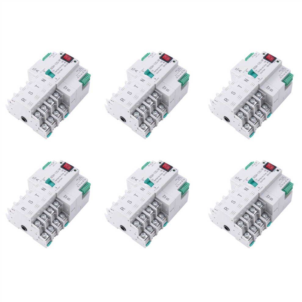 Dual Power Automatic 4P 100A Ats Circuit Breaker Electrical Switch 4712751253593