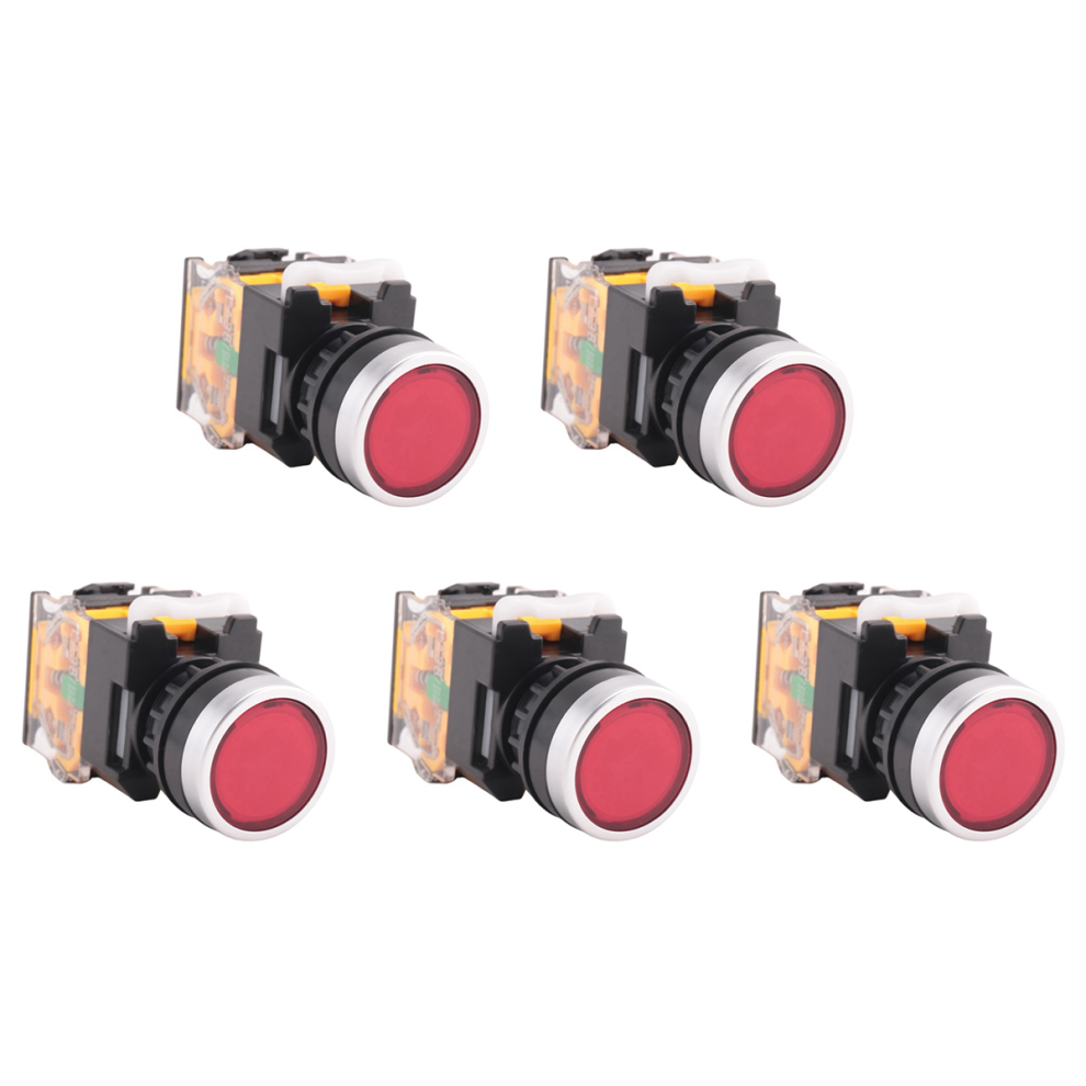 La38-11/203 Momentary Heavy Duty Switch Red 4712751254934