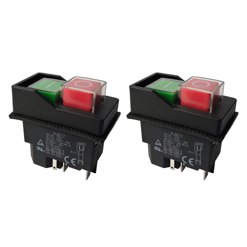 Electromagnetic Switches Pushbutton Switches Kjd17 220V 5 Pin 4712751253852