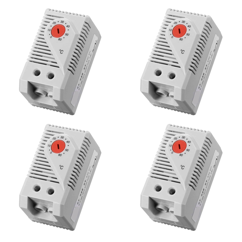 Adjustable Compact Normally Close(C) Temperature Controller Switch