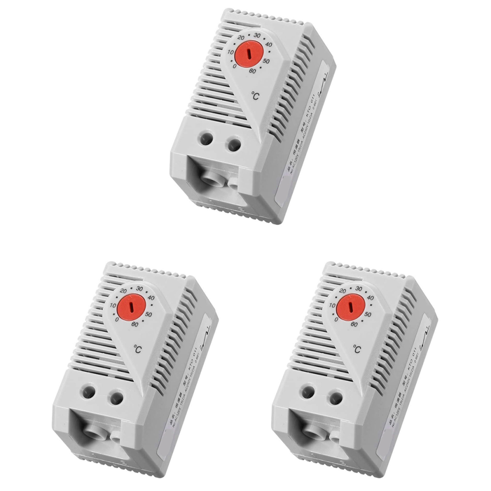 Adjustable Compact Normally Close(C) Temperature Controller Switch