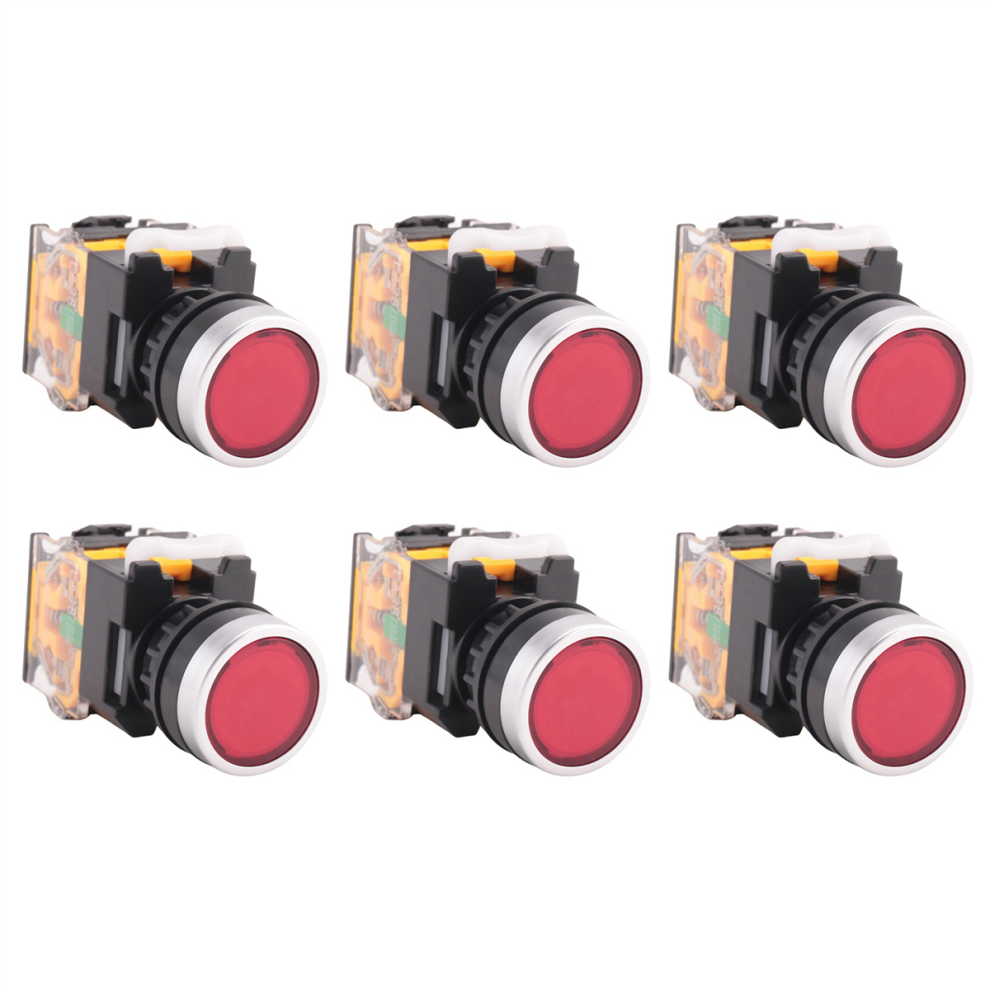 La38-11/203 Momentary Heavy Duty Switch Red 4712751254927