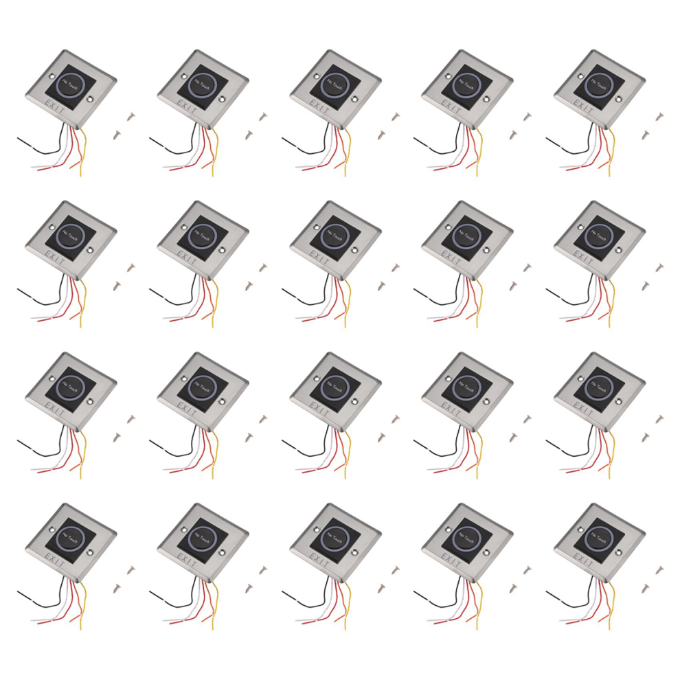 Infrared Sensor Switch Contactless Switches Door Release Exit Button 4712751254446