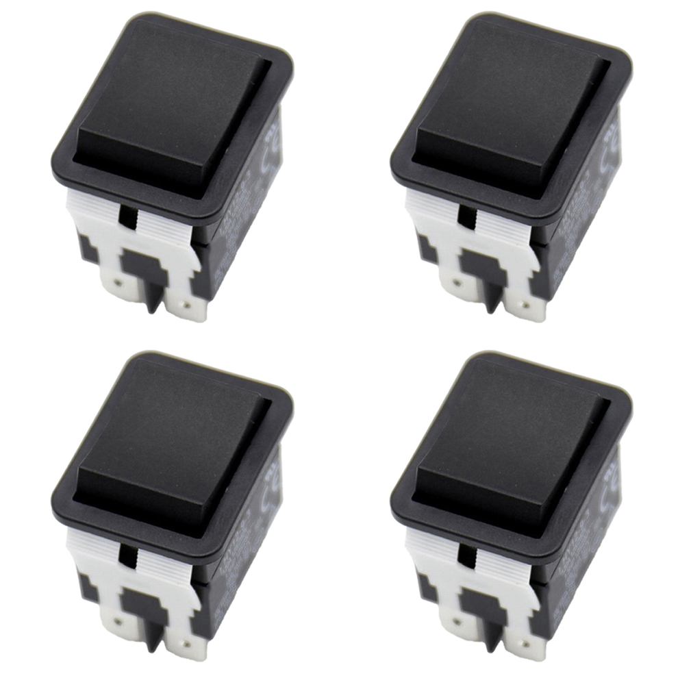 Hy12-9-3 6Pins Industrial Electric Rocker Switch 125V/250V Pushbutton 4712751254316