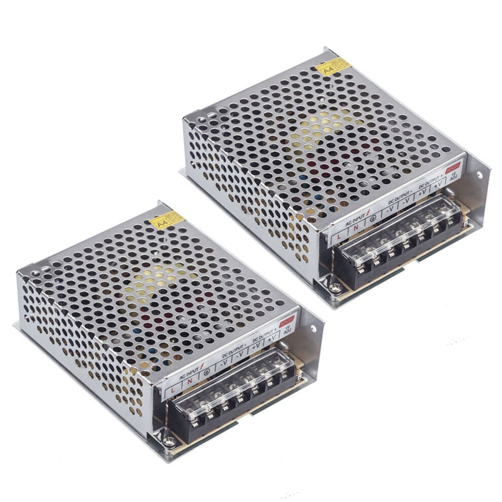 Ac 100V ~ 220V Zu Dc 24V 5A 120W Spannungswandler Fuer Led-Streifen 4712751269266