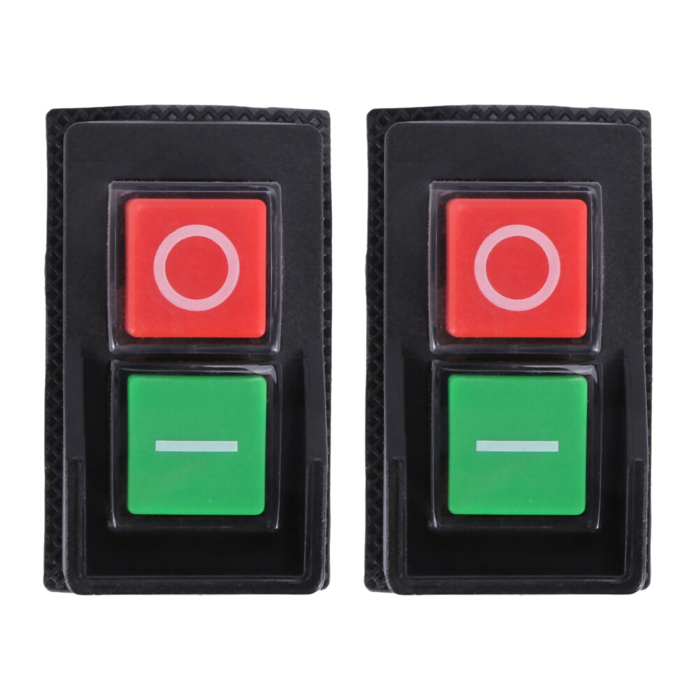 Waterproof Electromagnetic Push Button Switch 5 Pins Kjd17 220-240V 4712751257492