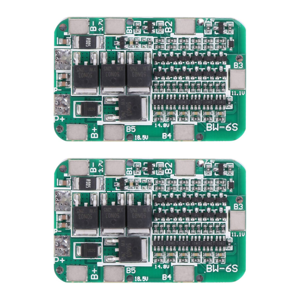 Charger Protection Board For 6 18650 Li-Ion Lithium Battery 4712751258437