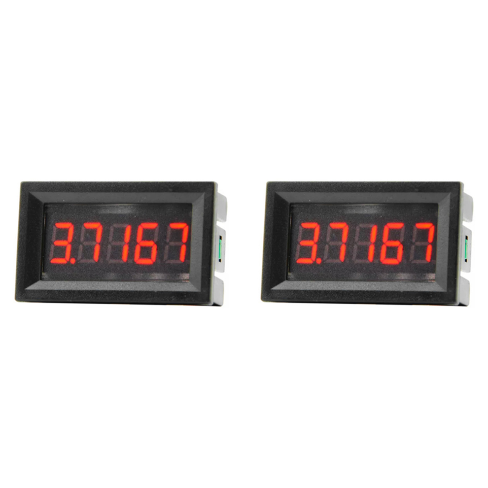 0.56Inch Led 5 Bits Dc 0-33.000V Voltmeter Voltage Meter Tester 4712751278671