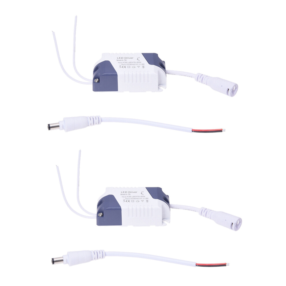 Alimentation Transfo Adaptateur 4-7W 110V Dc12-24V 300Ma Bande Led 4712751258116