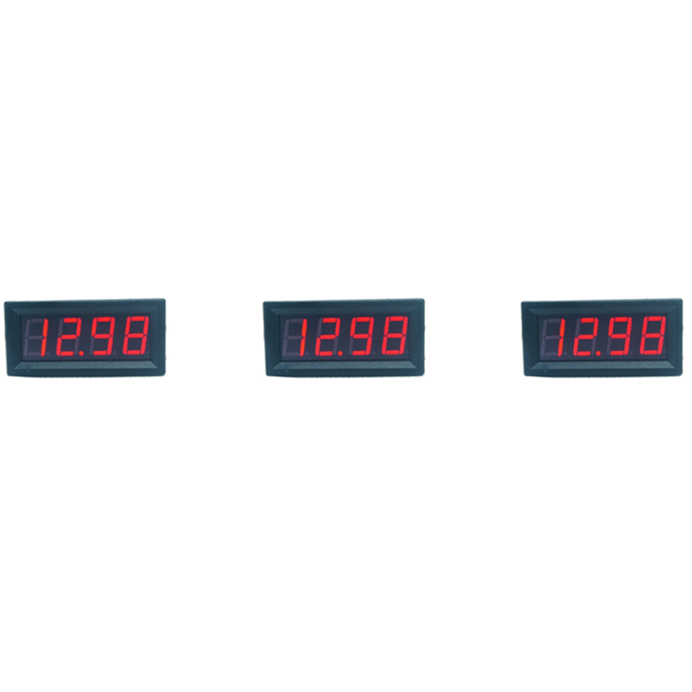 0.56inch Mini Digital LED Display 4 Bits Voltage Meter Tester-image-OPC-PJ9582Z-NEW