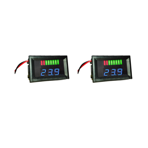 5X 12V ACID Lead Battery Capacity Indicator Charge Level LED Tester 2