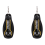 4 st dörrlåsstångsgenomföring 51418408567 för X 5 E53 1999-2006 1