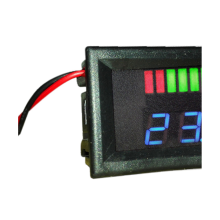 5X 12V ACID Lead Battery Capacity Indicator Charge Level LED Tester