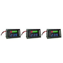 12V ACID Lead Battery Capacity Indicator Charge Level LED Tester
