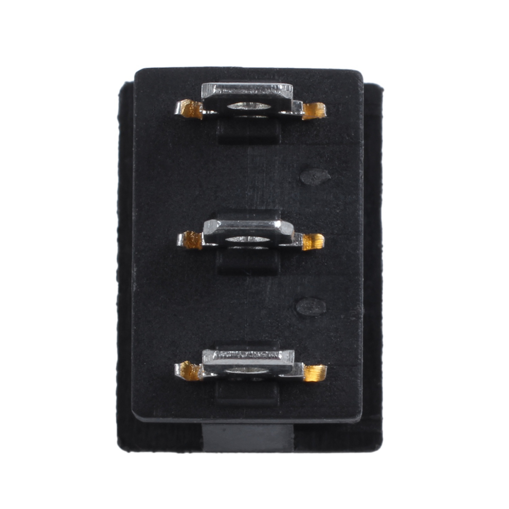 Spdt 3 Position Snap In Boat Rocker Switch Ac 250V/6A 125V/10A 4712751257034