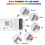 WB5 WiFi Bluetooth LED Strip Controller for Smart Life APP 4
