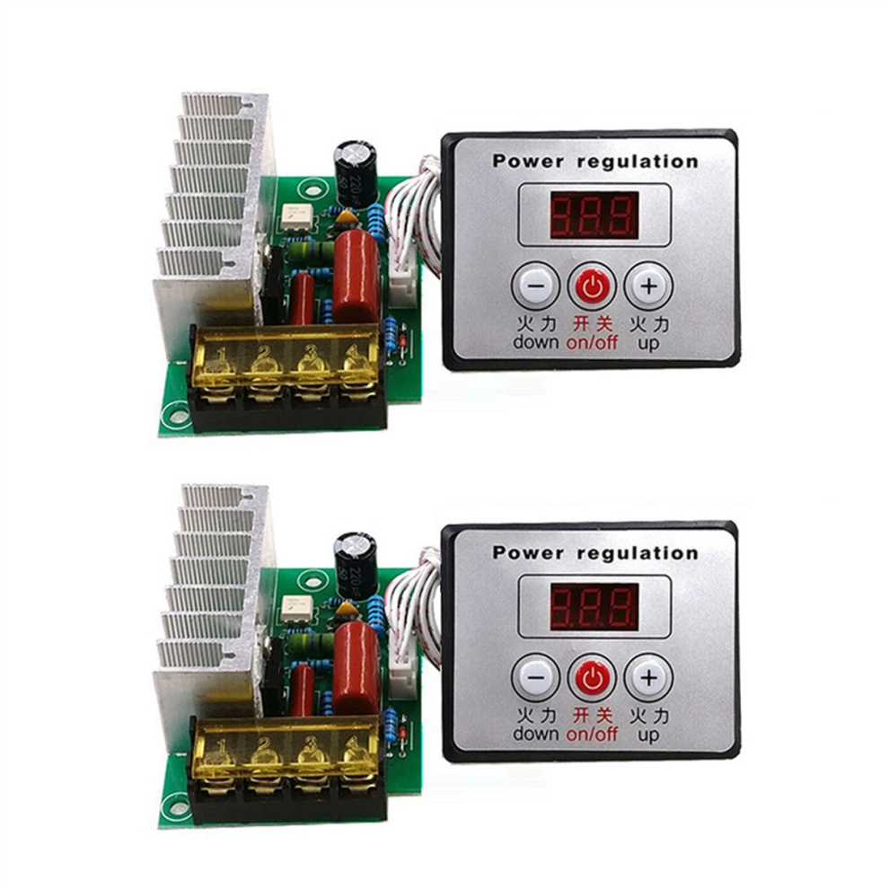 4000W Ac Scr Voltage Regulator Dimmer Electric Motor Speed Controller 4712751269037