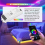 WB5 WiFi Bluetooth LED Strip Controller for Smart Life APP 5