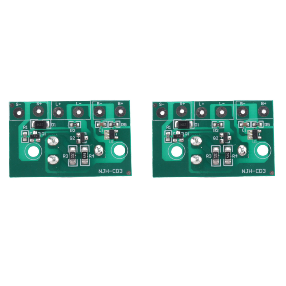 Solar Lawn Light Controller Board 3.7V Lithium Battery Solar Board 4712751256969