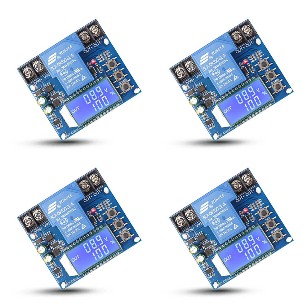 DC 6V-60V Low Voltage Protector for Lead Acid Lithium Battery-image-OPC-PJ958B6-NEW