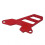 Suzuki LTZ400 Front Sprocket Cover Chain Guard 2003-2014 Red 16