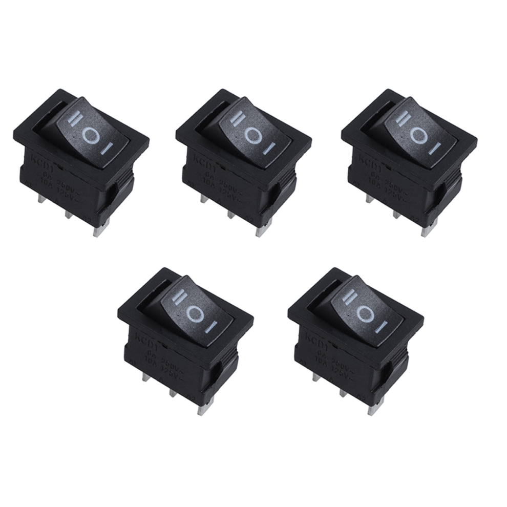 Spdt 3 Position Snap In Boat Rocker Switch Ac 250V/6A 125V/10A 4712751257027