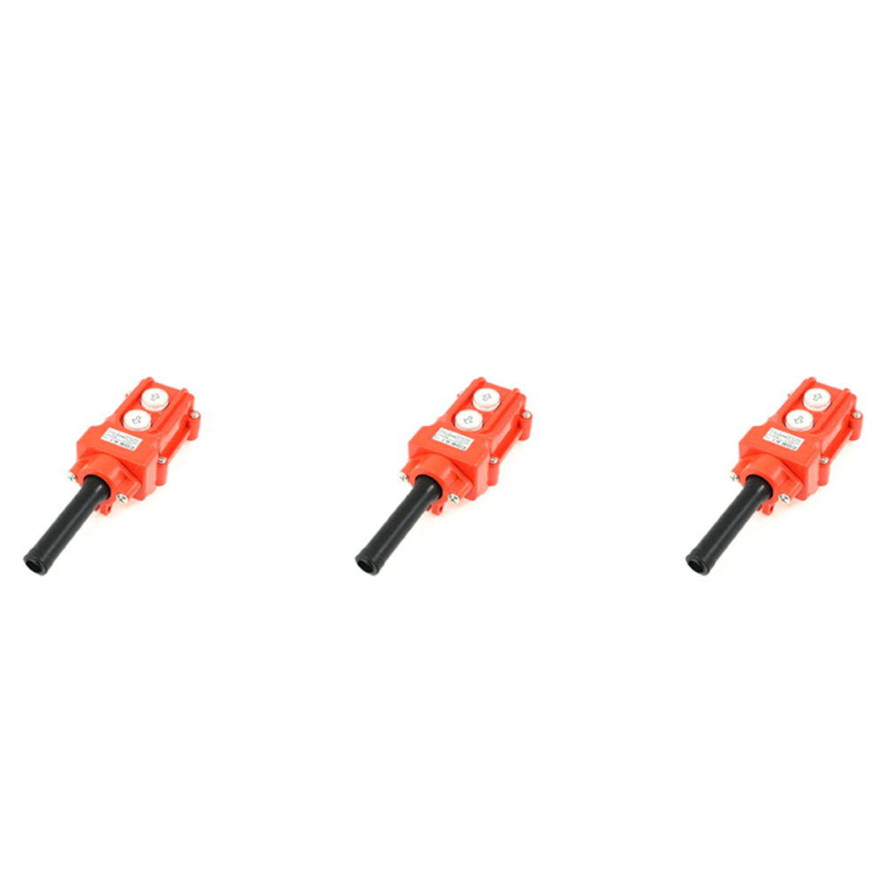 Water Proof Hoist Crane Pendant Up Down Station Pushbutton Switch 4712751257454