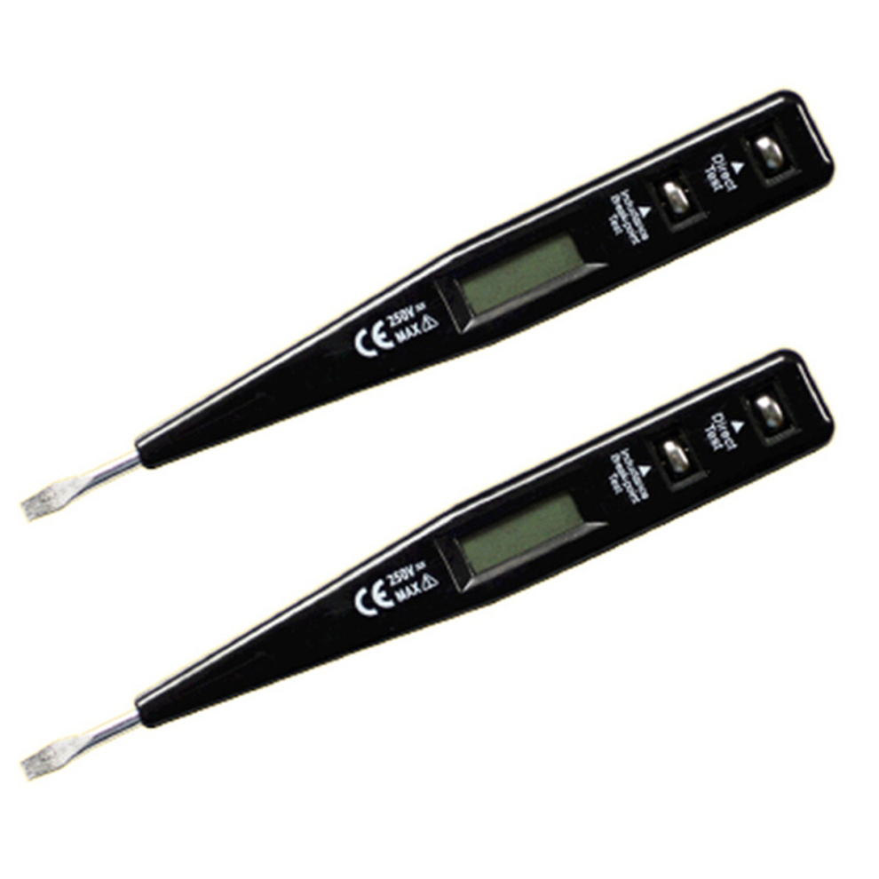 Digital Test Pencil Voltage Tester Detector 12-220V,Black-image-OPC-PJ958D8-NEW