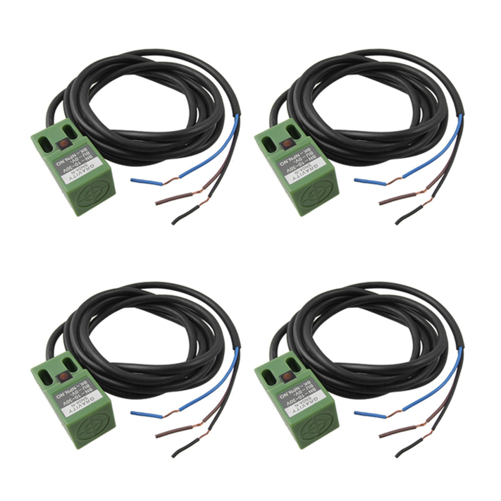 Sn04-N Dc 10-30V Approach Sensor Inductive Proximity Switch 4712751256891