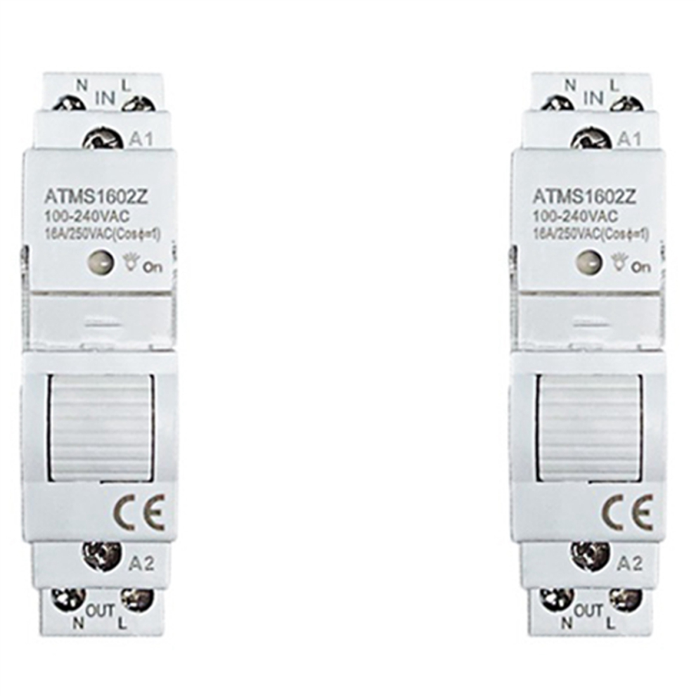 Tuya Smart Life Zigbee 16A Din Rail 1P Switch Kwh Meter 4712751257263
