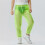 (L, green) INCERUN Mesh Men See Through Elastic Wiast Cargo Long Pants 1