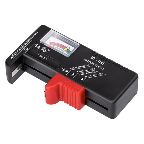 BT-168 AA/AAA/C/D/9V/1.5V Batteries Universal Battery Tester BT168 2