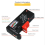 BT-168 AA/AAA/C/D/9V/1.5V Batteries Universal Battery Tester BT168 5