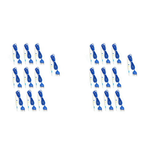 10Pcs Disposable Surgery ESU Pencil