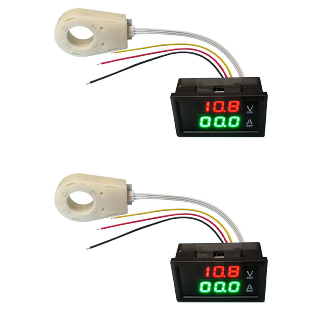 Hall Ammeter Voltmeter Dc 0-300V 400A Battery Monitor 12/24/36/48/60V 4712751269549