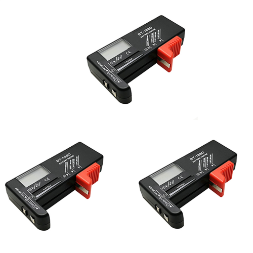 BT-168D Battery Tester Digital Battery Tester 2