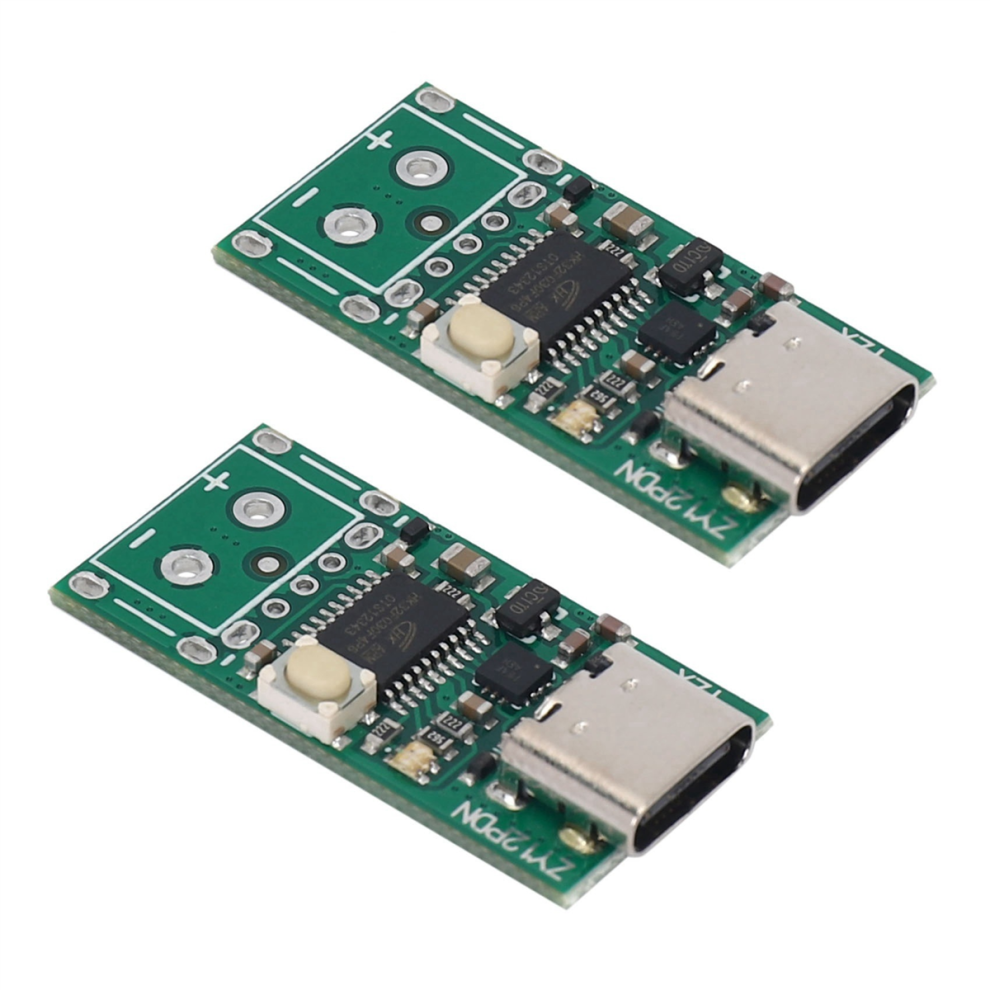 Usb-C Pd2.0/3.0 To Dc Converter Power Supply Module Detector Tester 4712751279784