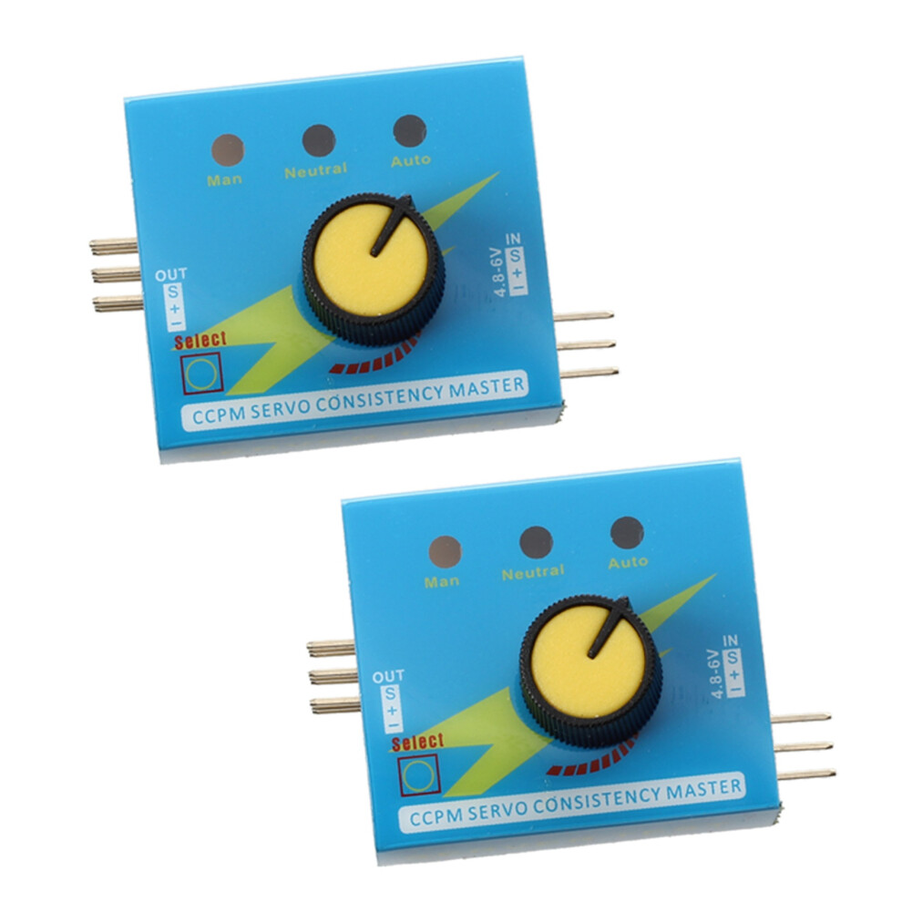 Servo Tester Ccpm Consistency Master Checker 3Ch 4.8-6V 4712751269693