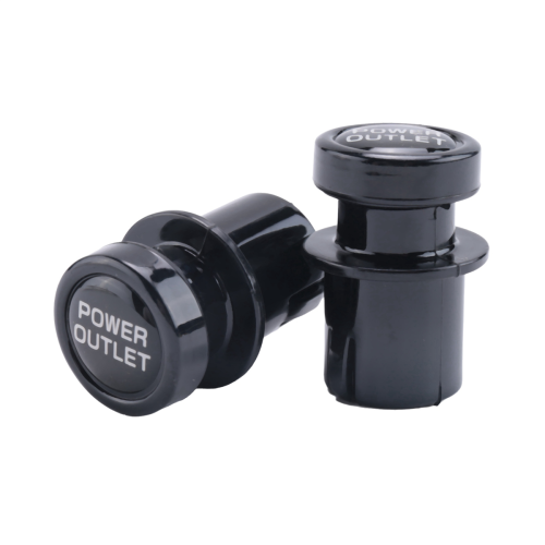 Lighter Socket Cover Cap 2 Pack, Prevent Children 2