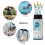 16 in 1 Water Test Kits,100PCS Drinking Water Testing Strips 3