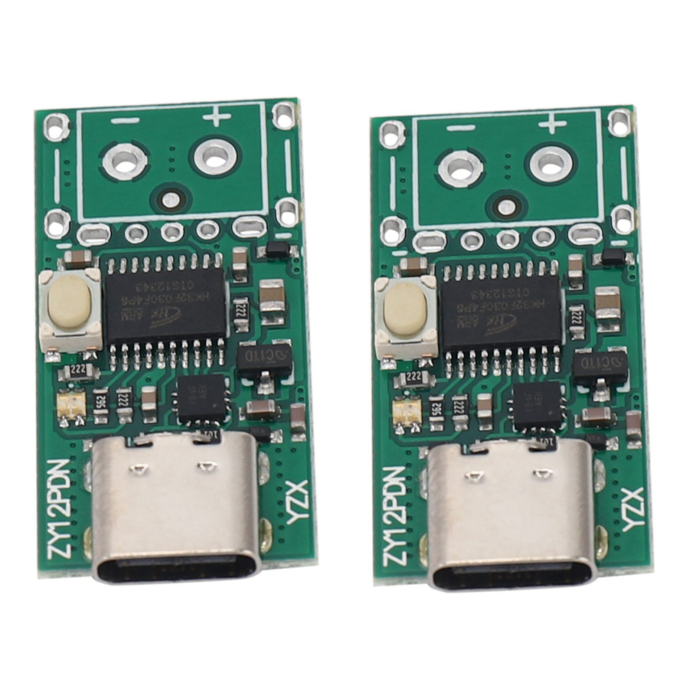 Usb-C Pd2.0/3.0 To Dc Converter Power Supply Module Detector Tester 4712751239368
