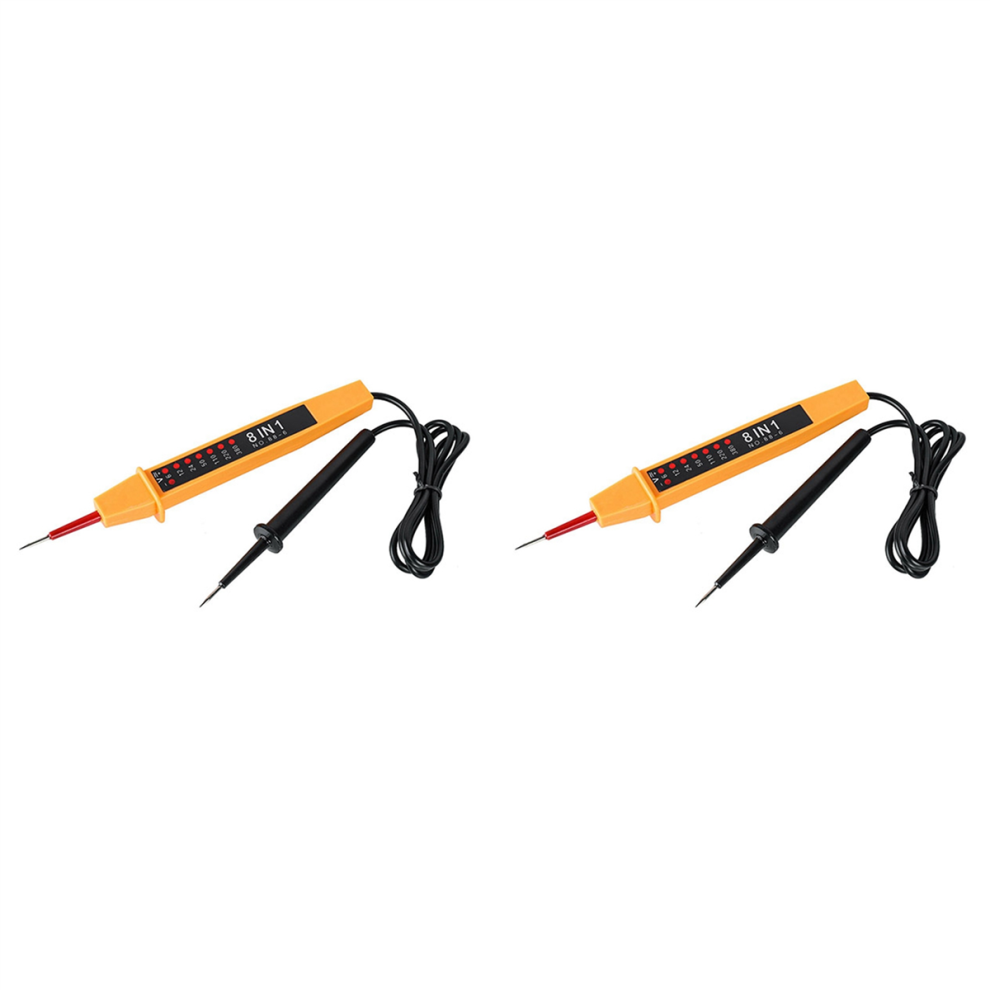 Eight In One Tester Voltage Ac Dc 6-380V Auto Electrical Pen Detector 4712751269501
