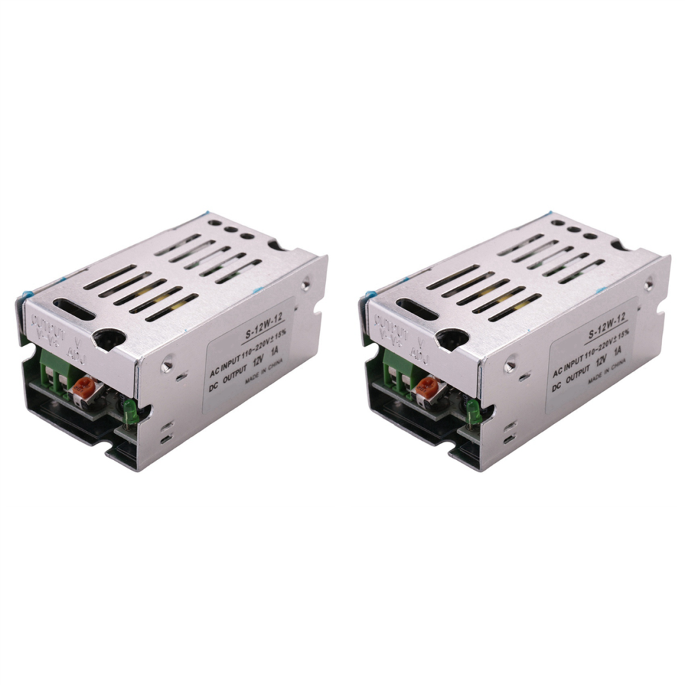 Switching Power Supply Converter Ac 110-220V 12V 1A 12W For Led Strip 4712751239290