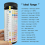 16 in 1 Water Test Kits,100PCS Drinking Water Testing Strips 5