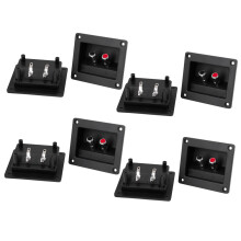 2pcs Speaker Box Push Spring Type Binding Post Terminal Connector